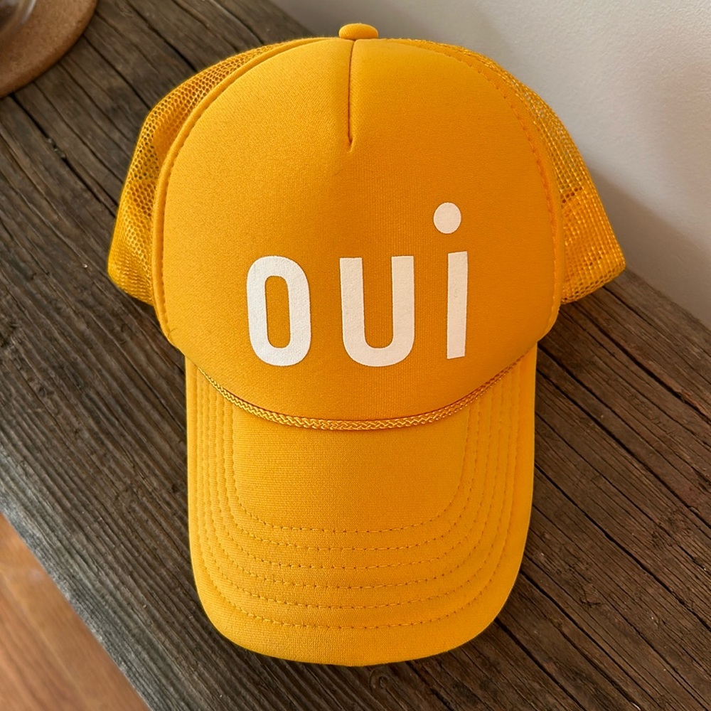 Clare V Trucker Hat